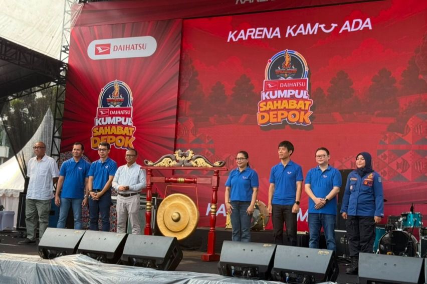 Pesta Rakyat Dimulai! Daihatsu Kumpul Sahabat Depok 2026 Resmi Dibuka