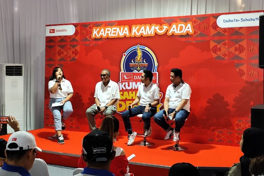 Talk Show DKS Depok 2026