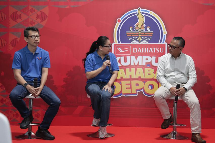 Press conference DKS Depok 2026