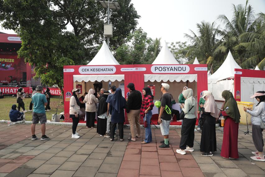 Posyandu gratis DKS Depok