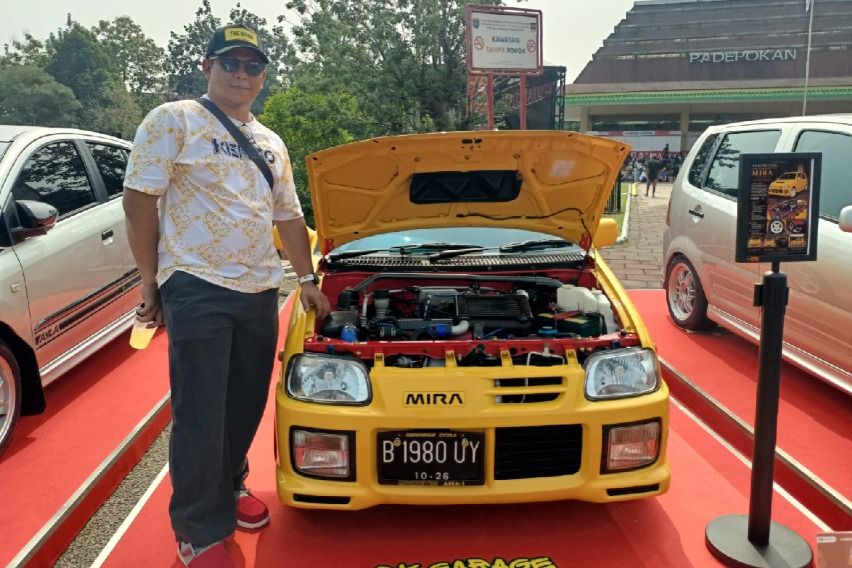 Daihatsu Ceria modif Mira