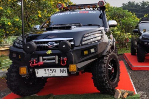 Tampil Kekar ala ALTO Style, Daihatsu Terios 2014 Sukses Curi Perhatian di DKS Depok 2026