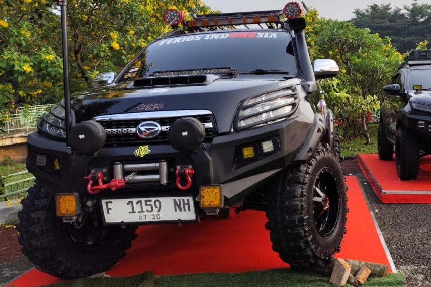 Tampil Kekar ala ALTO Style, Daihatsu Terios 2014 Sukses Curi Perhatian di DKS Depok 2026
