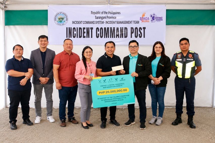 VinGroup Mindanao Aid
