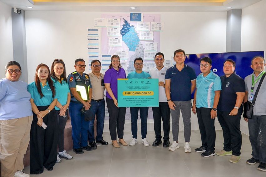 VinGroup Mindanao Aid
