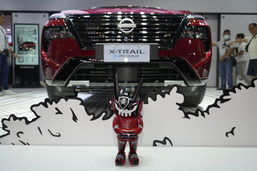 Nissan x Quiccs
