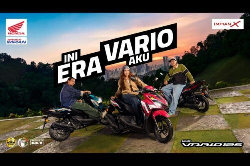 2026 Honda Vario 125 launched in Malaysia - Updated design, new colours 