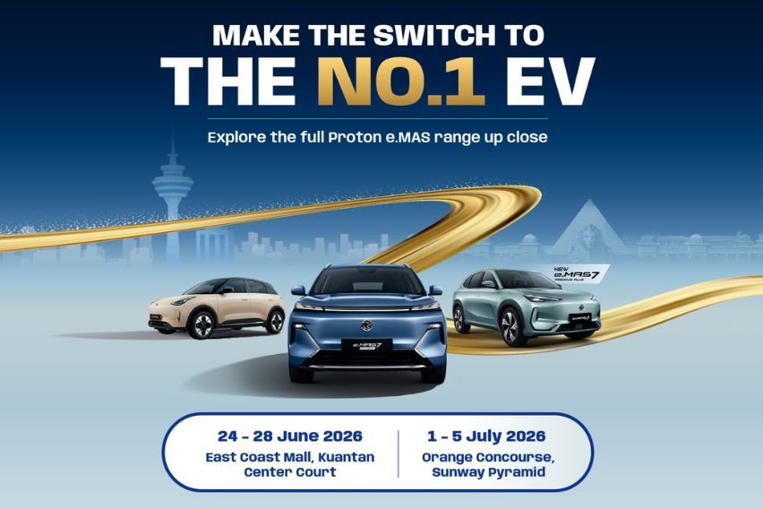 Proton announces upcoming e.MAS roadshow stops - Kuantan and Subang Jaya