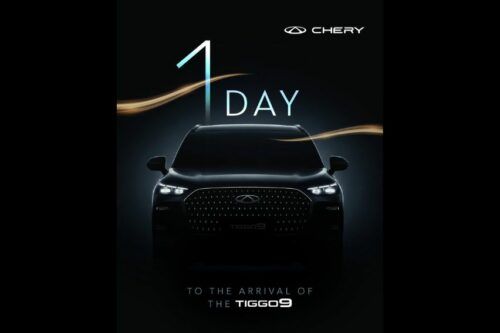 Chery Tiggo 9 SUV launching in Malaysia on June 23