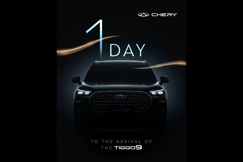 Chery Tiggo 9 SUV launching in Malaysia on June 23