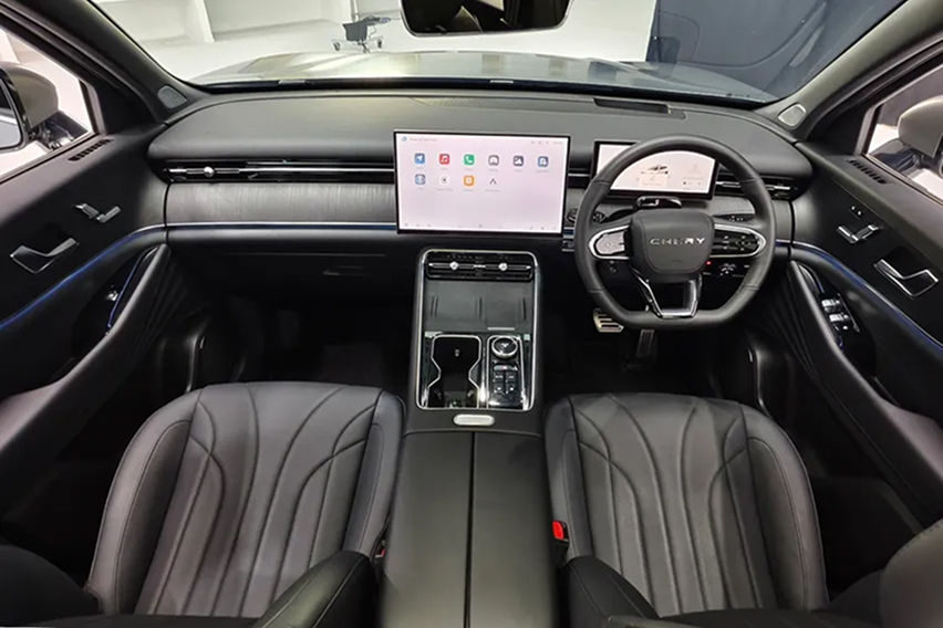 Chery Tiggo 9 interior