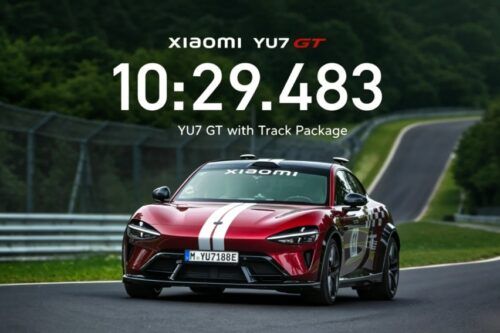 Cetak Sejarah, Xiaomi YU7 GT Taklukkan Nürburgring Tanpa Sopir