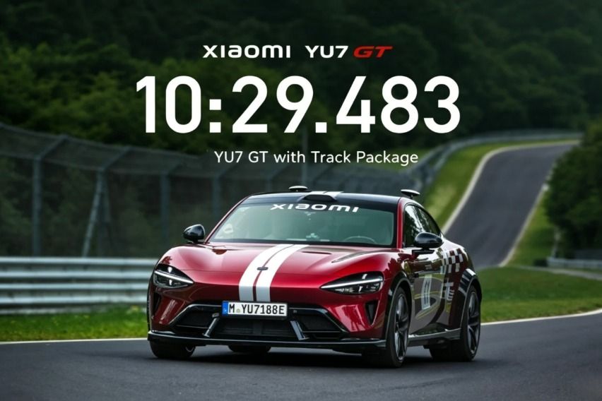 Cetak Sejarah, Xiaomi YU7 GT Taklukkan Nürburgring Tanpa Sopir