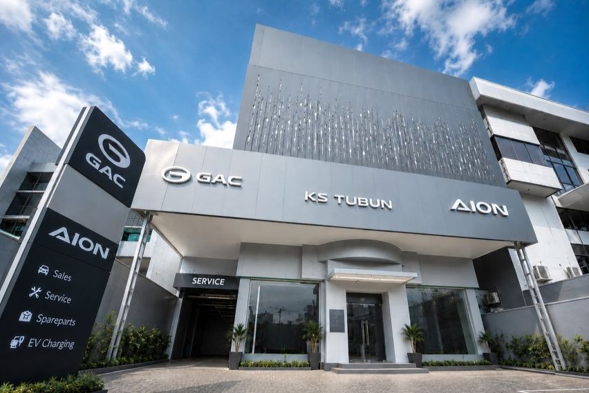 GAC Perluas Jangkauan di Jakarta, Resmikan Diler Aion KS Tubun
