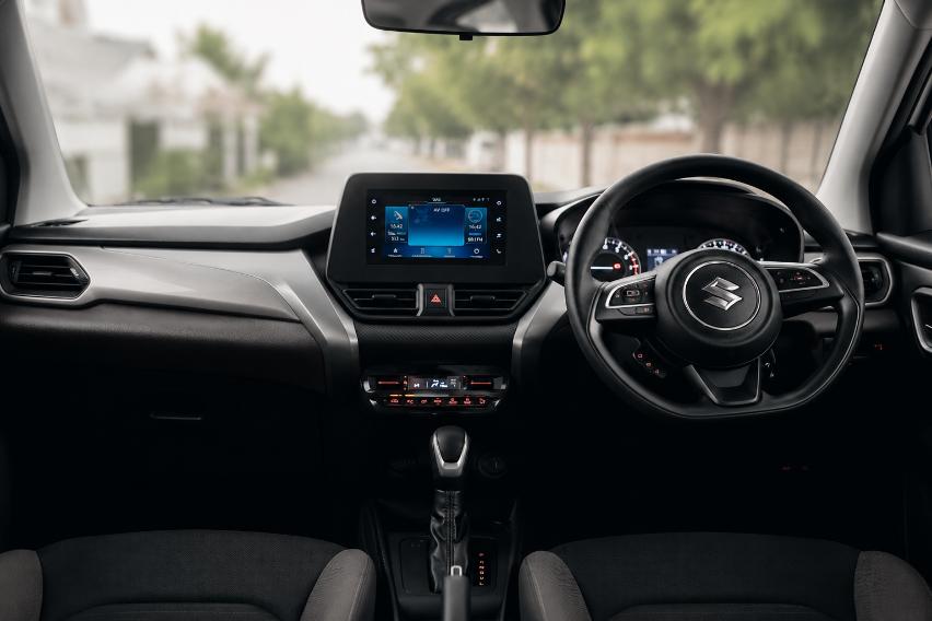 interior Suzuki Fronx GL AT