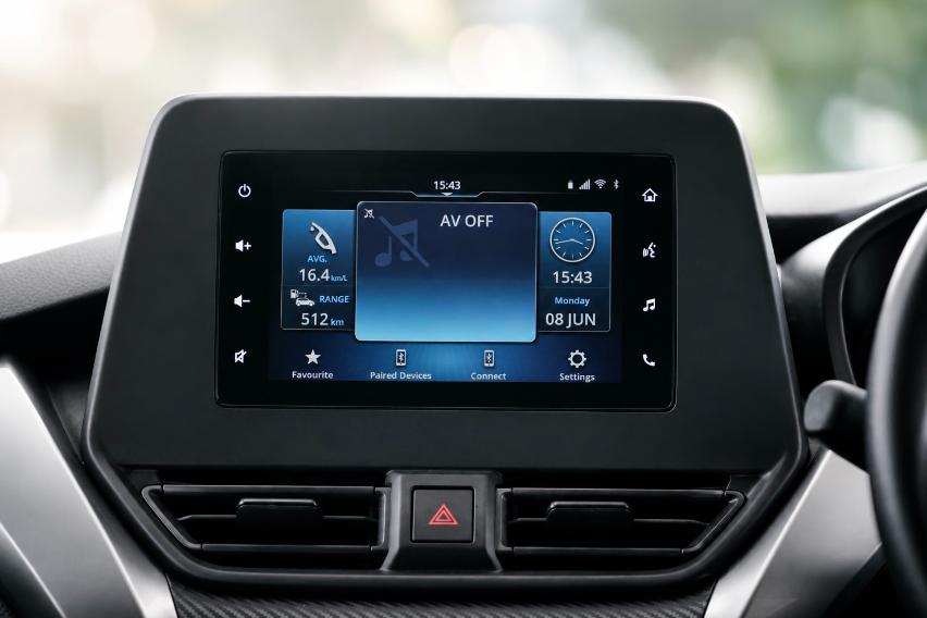 head unit Suzuki Fronx GL AT