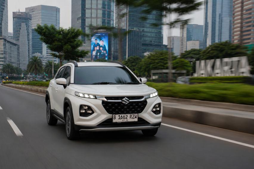 test drive Suzuki Fronx GL AT
