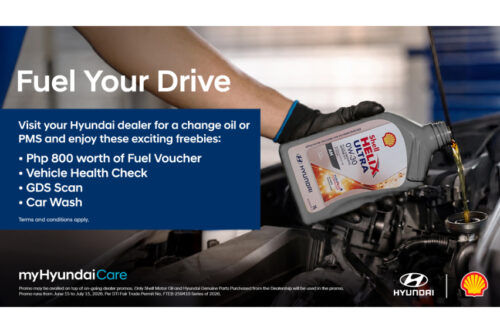 Hyundai Motor PH rolls out ‘Fuel Your Drive’ service promo 
