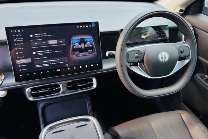 interior Leapmotor B10
