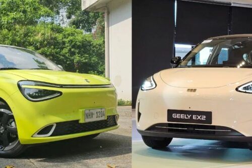 Small EV scuffle: Geely EX2 vs Dongfeng Nammi