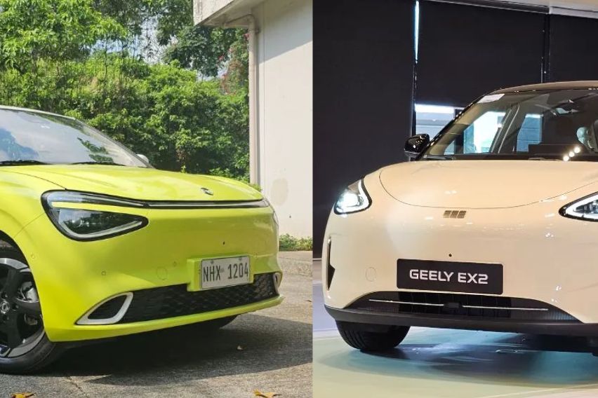 Small EV scuffle: Geely EX2 vs Dongfeng Nammi