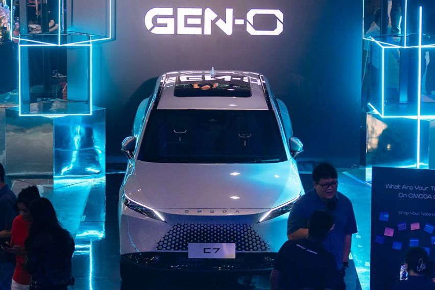 GEN-O Malaysia community launched for Omoda owners; Omoda C7 previewed
