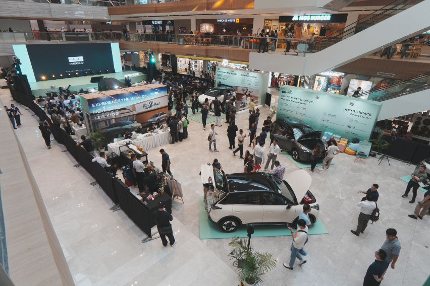 Geely EX2 Grand Launch