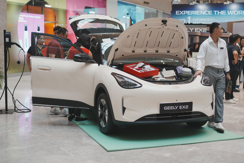 Geely EX2 Grand Launch