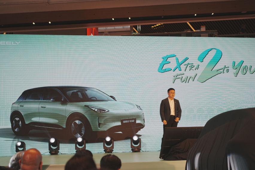 Geely EX2 Grand Launch