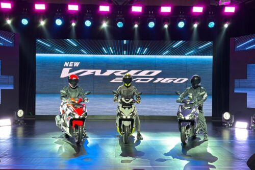 Honda Vario Evo 160 Ditarget Terjual 300 Ribu Unit per Tahun