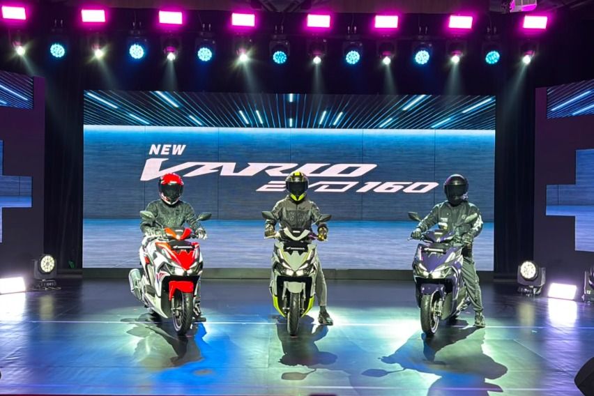 Honda Vario Evo 160 Ditarget Terjual 300 Ribu Unit per Tahun