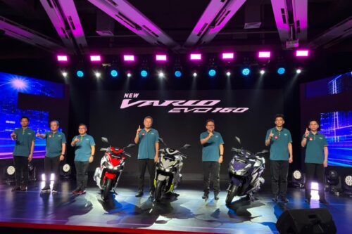 New Honda Vario Evo 160 Resmi Meluncur, Gendong Racikan Mesin Baru dan Fitur Makin Fungsional