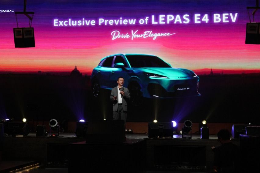 Lepas E4 EV