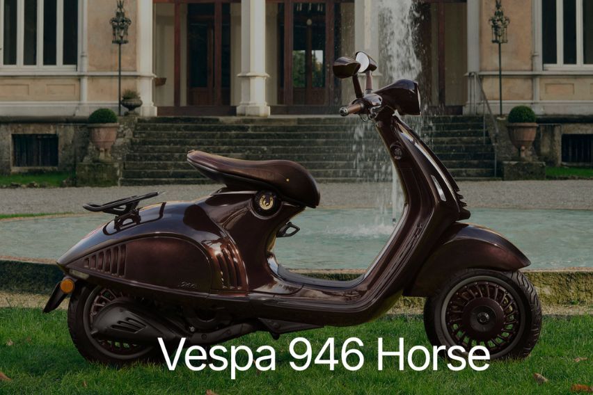 Limited-edition Vespa 946 Horse scooter arrives in Malaysia