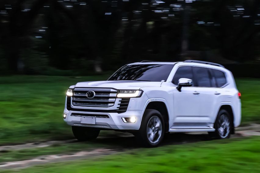 Toyota Land Cruiser LC300 HEV now available at dealerships nationwide