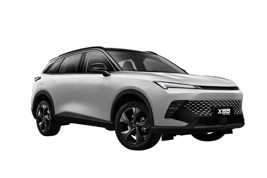 BAIC to launch X55 Verve HEV?