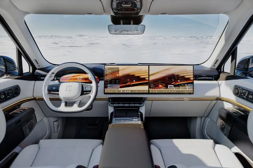 Zeekr 9X interior