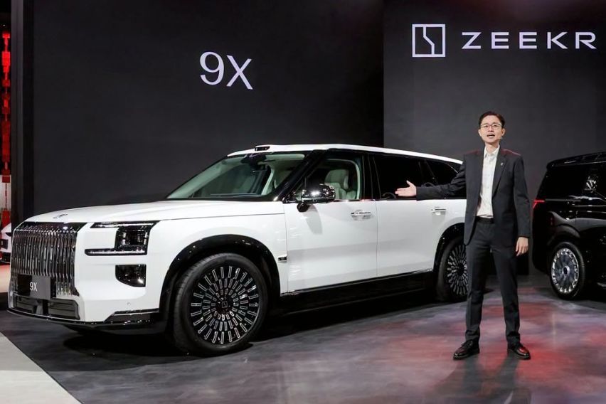 Zeekr 9X