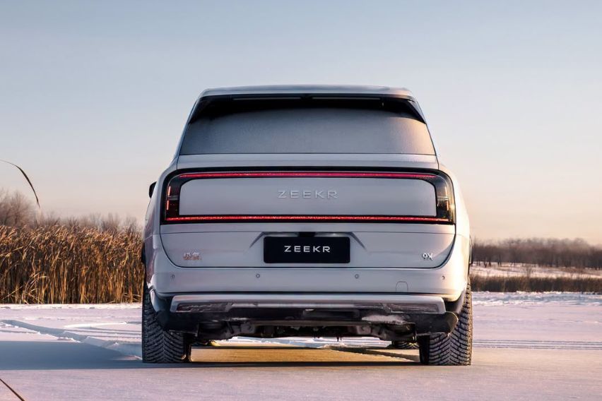 Zeekr 9X rear