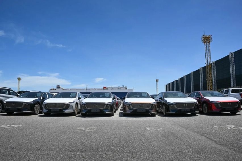 Sedan Listrik Mazda 6e Setir Kanan Mulai Dikirim, Masuk Thailand Dulu Selanjutnya Indonesia?