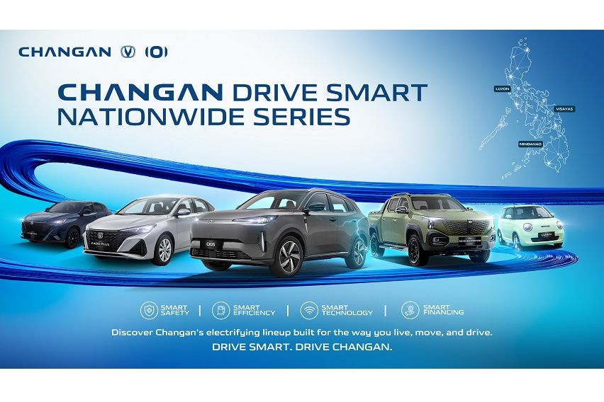 Inchcape PH to kickstart ‘Changan Drive Smart Nationwide Series’ with SM Southmall leg 