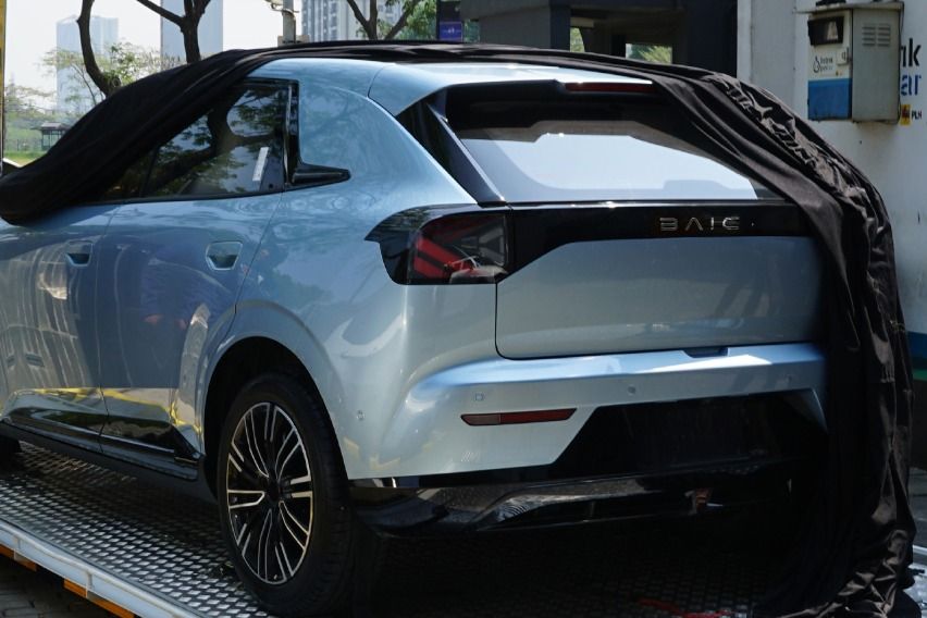 BAIC T1 Sudah Terlihat, Calon EV Baru yang Sebentar Lagi Meluncur