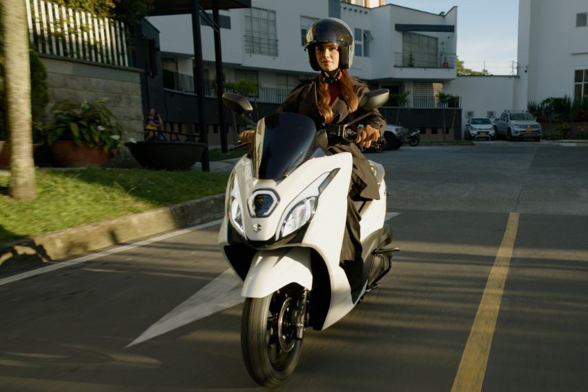 Suzuki to launch Burgman 15?