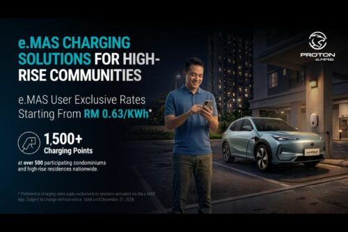 Proton expands condo charging network, rates starting from RM 0.63 per kWh