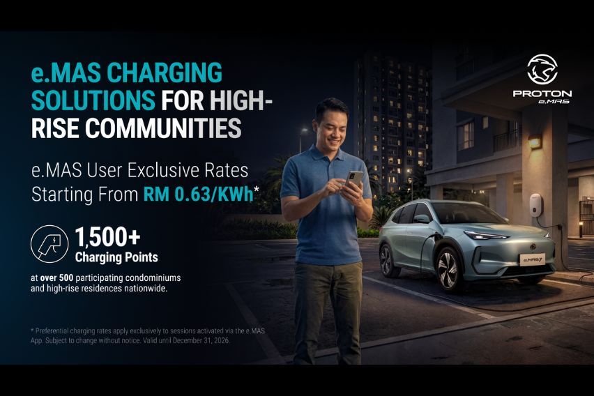 Proton expands condo charging network, rates starting from RM 0.63 per kWh