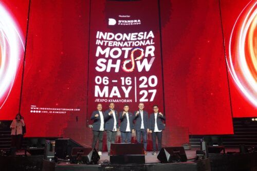 IIMS 2027 Resmi Diluncurkan, Dyandra Perluas Area Pameran 
