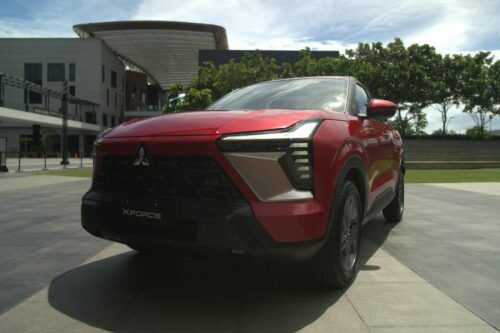 Mitsubishi Motors PH makes Xforce more accessible with GLX introduction