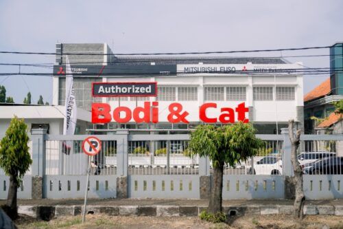 Mitsubishi Tambah Layanan Bodi & Cat Pekalongan, Jadi Fasilitas Ketiga di Jateng 