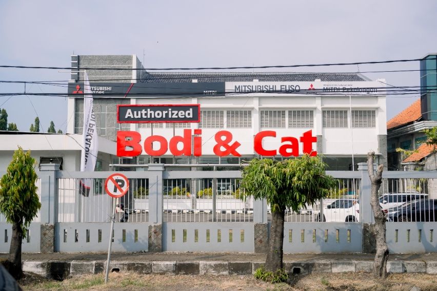 Mitsubishi Tambah Layanan Bodi & Cat Pekalongan, Jadi Fasilitas Ketiga di Jateng 