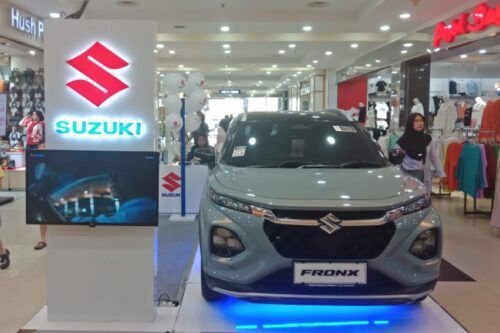 Cari SUV Kompak Canggih? Suzuki Fronx Hadir Pekan Ini di Metropolitan Mall Bekasi 